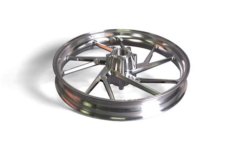 cnc rim output|CNC Machining an Aluminum Rim .